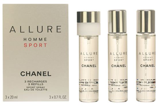 Allure Homme Sport Refill 3x20 60 ml