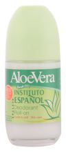 Deodorant of aloe vera roll on 75 ml