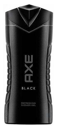 Black Shower Gel 400 ml