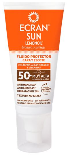 Facial Solar Fluid Tube Spf50 50 ml