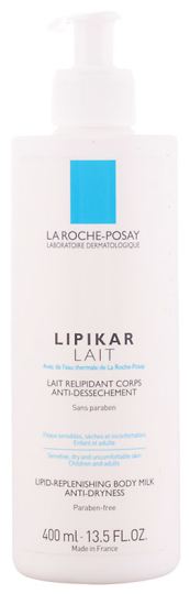 Lipikar Latte Relipande Corps 400 ml