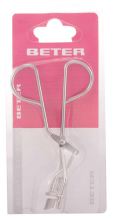 Nickelplated eyelash curler