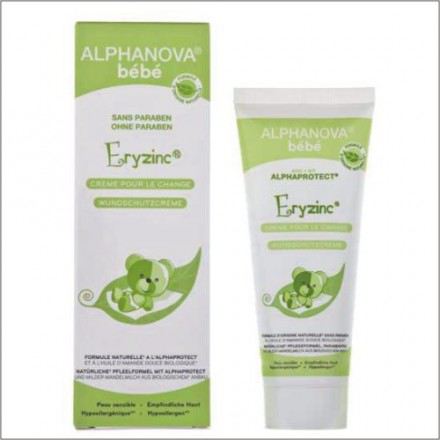 Eryzinc Nappy cream 75 gr