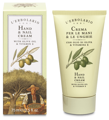 Hand and Nail Cream with Olive Oil