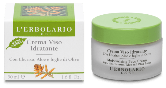 Moisturizing Facial Cream with Aloe