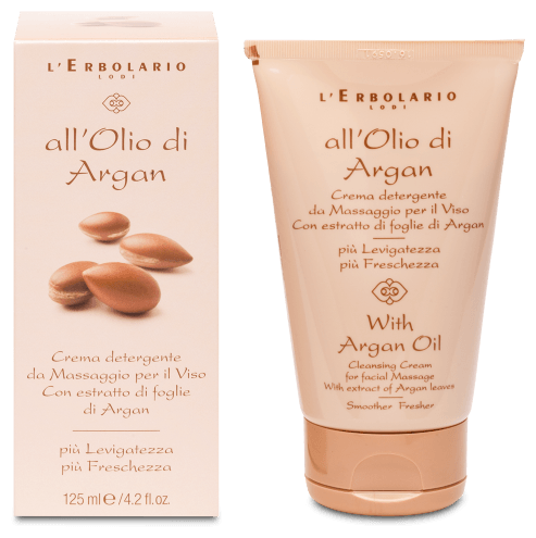 Facial Cleansing Cream for Argan Oil 125 ml