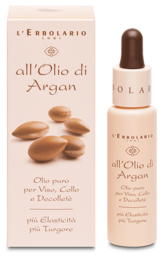 Pure Argan Oil for the Face Neck and Neckline