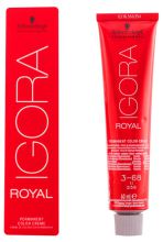 Royal Permanent Dye 3/68 Dark Chestnut brown red 60 ml