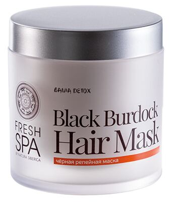 Bania Fresh SPA Burdock Growth Mask 400 ml