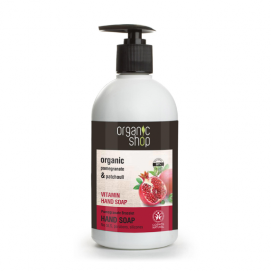 Pomegranate and Patchouli Vitamin Hand Soap 500 ml