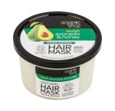 Honey and Avocado Repair Hair Mask 250ml