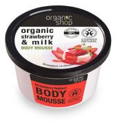 Strawberry Yogurt Body Mousse 250 ml