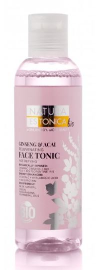 Ginseng and Acai Facial Tonic