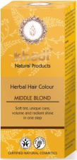 Dark Blonde Herbal Color /ash 100gr