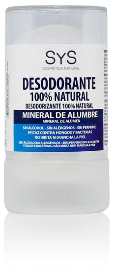 Natural Deodorant Alum Stick 120 gr