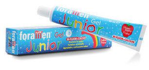 Junior Toothpaste Gel 50 ml