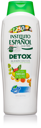 Detox Moisturizing Shower Gel 1250 ml