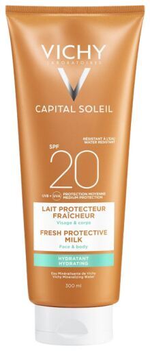 Ideal Soleil Leche Hidrating SPF 20