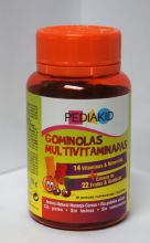 Pediakid Multivitamin Gummies 60 Units