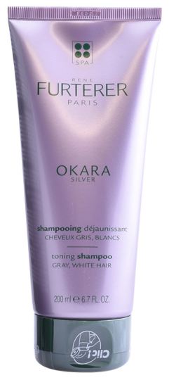 Okara Mild Silver Shampoo 200 ml