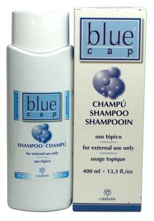 Anti-Dandruff Shampoo Blue