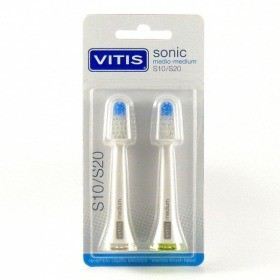 Sonic Spare Part Medium Toothbrush 2 Units