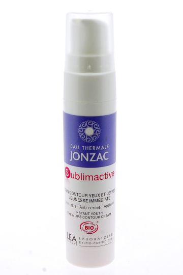 Jonzac Sublimactive Eye and Lip Contour Care 15 ml