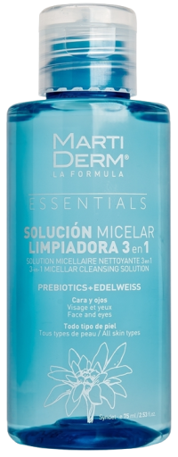 Essentials Solución Micelar Limpiadora 3 en 1 75 ml