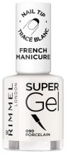 uper Gel French Manicure 090 Porcelain