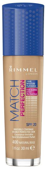 Match Perfection Spf 20 400 Natural Beige 30 ml