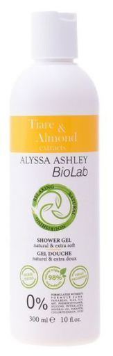 Biolab tiare & almond Shower Gel