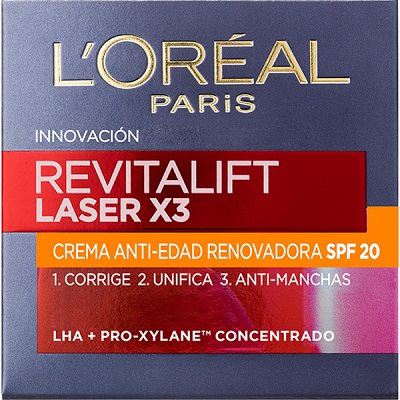 Revitalift Laser x3 Day Cream spf 20 50 ml