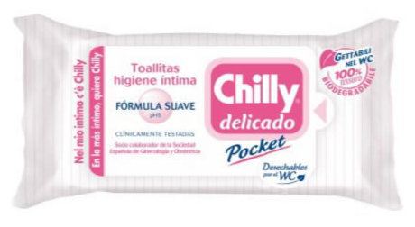 Delicate Pocket Intimate Wipes Soft Formula 12 Units