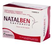 Breastfeeding Natalben 60 Capsules