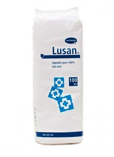 Lusan Zig Zag Cotton Pure 100 gr