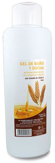 Gel Wheat Germ Honey Bath