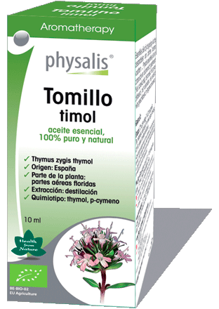 Thymol Thyme Essence Bio 10Ml