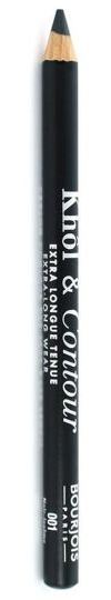 Kohl and Contour Eye Pencil #001-Black 1,2 gr