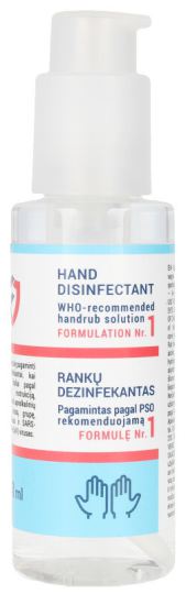 Handrub Solution 80% Alcohol 100 ml