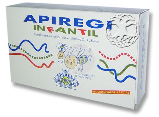 Apiregi Infant Royal Jelly 24 Vials