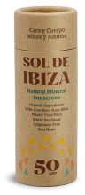 Stick Solar Sol de Ibiza bio spf 50+ 40 gr