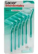 Lacer interdental angular cylinder extra fine brush 6 units