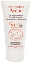 Solar Cream Intolerant Skin SPF 50+