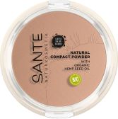 Natural Compact Powder 03 Warm Honey 9 gr