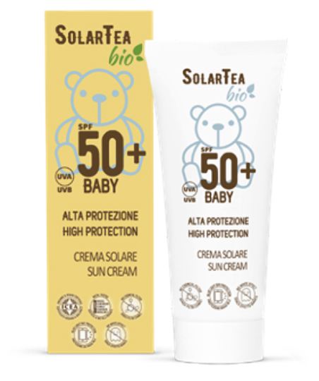 High Protection Sun Cream for Babies Spf50 + 100 ml