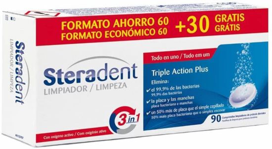 Triple Action Plus 60 + 30 Tablets