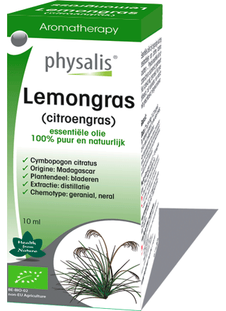 Bio 10Ml essence Lemongras