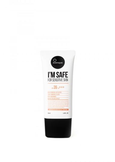 Sun Cream For Sensitive Skin I&#39;M Safe 50 ml