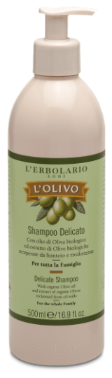 Delicate Olive Shampoo 500 ml