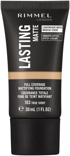 Long-lasting matte foundation Shade 103